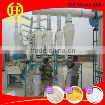 Kenya Zambia 20Ton Per Day Maize Posho Mill For Sale photo-2