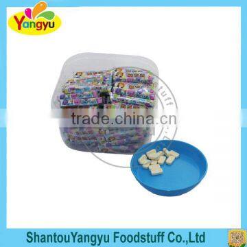 Halal Rich Milk Flavor Tablet Candy Roll Candy photo-3