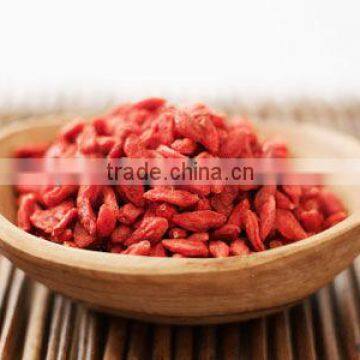 Dried Chinese Organic Wolfberry We promise all of our goji are ningxia goji Don't add any pigment Sweet taste