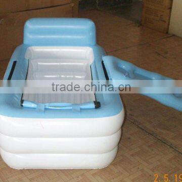 inflatable bath tub, inflatable pool, inflatable family pool, inflatable water pool, inflatable bath pool