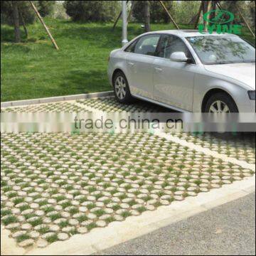 Lyine High Load Cast Concrete Floor Grass Arts Die and Grass Parking photo-5