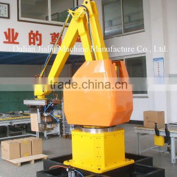 Specified by client fully-auto robotic palletizer/palleting machine