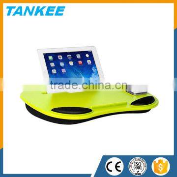 Laptop Lap Desk Tray Phone Computer Tablet iPad Notebook Cushion Portable Green