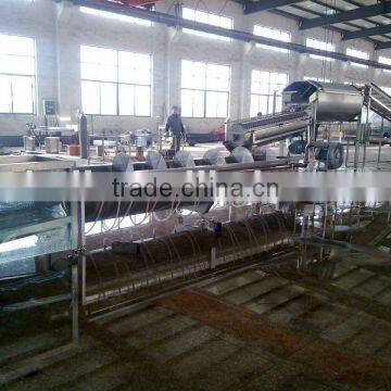 best quality automatic Chicken feet peeling production Line 0086-15838061756