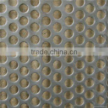 Round holes perforated metal mesh price