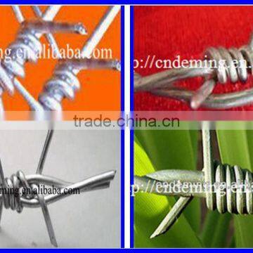 pvc coated barbed wire