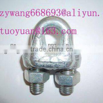 Marine malleable wire rope clips type A clamp