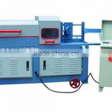 High capacity wire straighten and cut machines