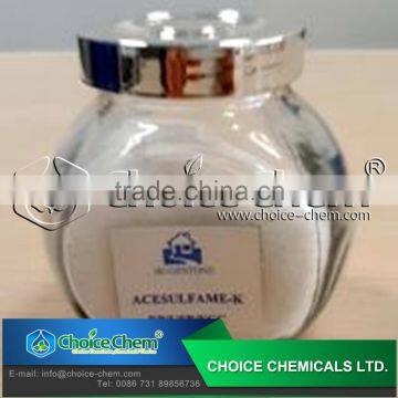 Food Additive Sweeteners Acesulfame K Price photo-5