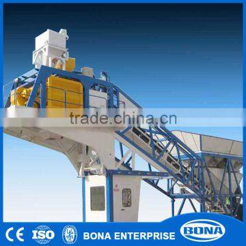 Convenient movable machine YHZS35 portable concrete mixing plant in China