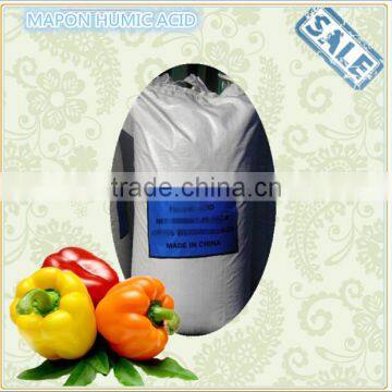 100% water soluble humic acid fertilizer with high potassium PH: 7-8