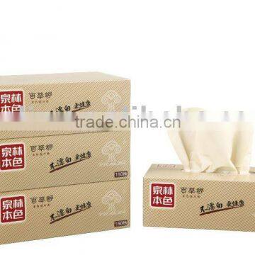 Biodegradable Virgin Natural Material Facial Paper