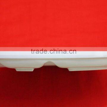 Malaysia Made Melamine 4 Compartments Oval Food Plate photo-4