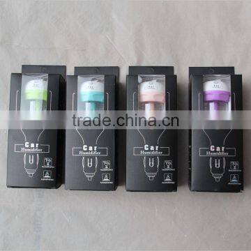 wholesale hot sell beautiful colorful mini air humidifier used in the car