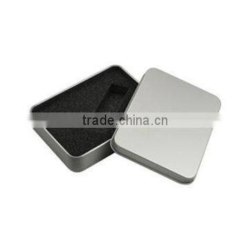 Rectangular tin box/tin container box package tin box