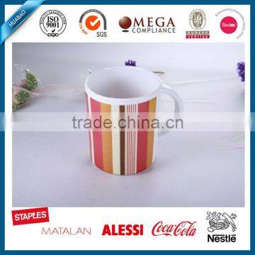 New Durable Stackable Plastic Mug Set, BPA Free,Plastic Mugs with Handles Melamine Cups, moscow mule mug 100% copper