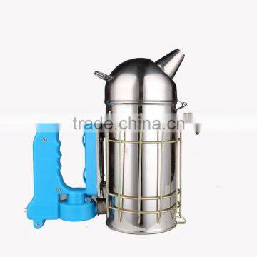 New design stainless steel beekeeping equipment electric bee smoker