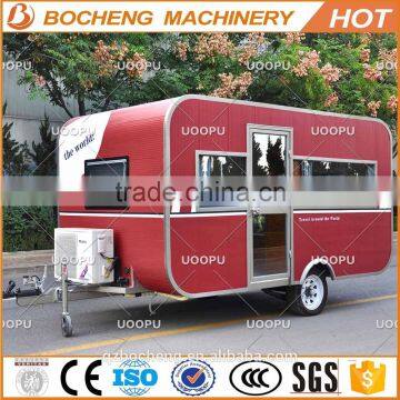 Mobile Food Kitchen Trailer/Cart for Selling any snacks