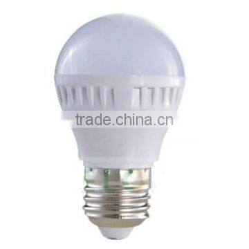 E27 1-5w led bulb 5w Plastic shell body