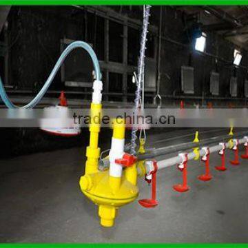 Huabang poultry chicken equipment,automatic nipple drinker for chicken