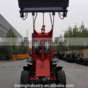 ZL915 Small Wheel Loader With 4 in 1 Bucket photo-2