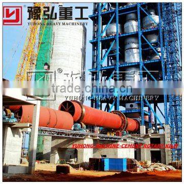 China clinker rotary kiln with competitive price