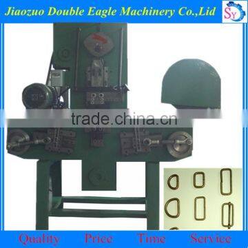 full automatic 0.5-6mm buckle making machine/ Wrapping Buckle shaping machine