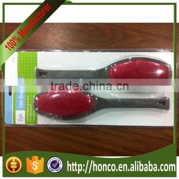 Double side cloth brush