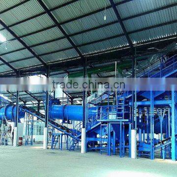 compound fertilizer granulation production equipment for sale in China