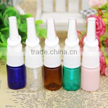 spray bottle with pump/cap 5ml 10ml 15ml 20ml 30ml