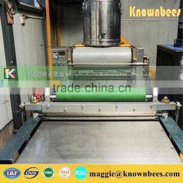 Bee Keeping Equipment Automatic Beeswax Comb Foundation Machine photo-5