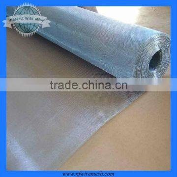 Low Price and High Quality Galvanized Window Screen For Rolls(Guangzhou Manufacturer)