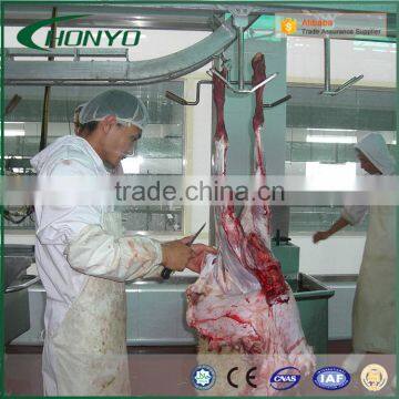 HALAL Automatic Sheep Conveying System Slaughtering Machine Of Sheep abattoir equipment