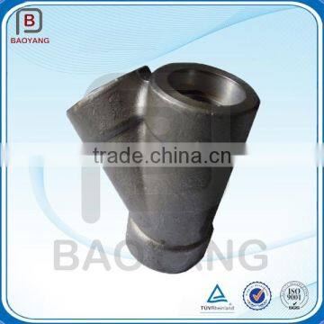 China supplier Forging 45 Degree Y Branch Lateral Pipe Fitting Tee