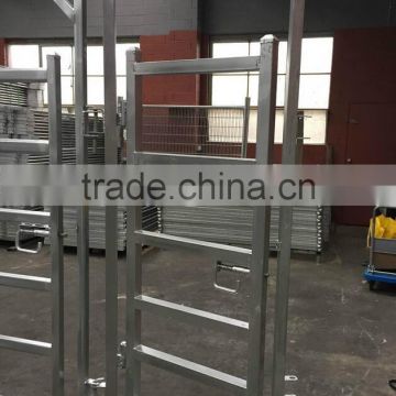 Steel race bow force bow for round cattle yards yard gate panels