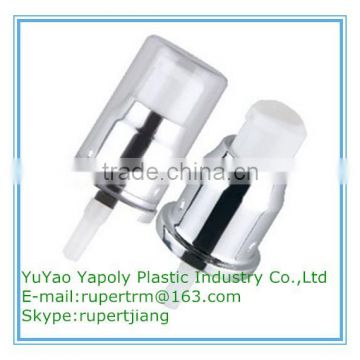 Good quality Plastic Perfume cream pump sprayer for Personal care