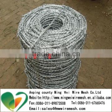 Barbed wire fencing prices / knotted welded wire mesh fence