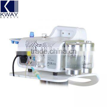 Water Facial Peeling 2016 New Design Facial Cleansing Vacuum And Oxygen Machine For Skin Care Water Crystal Microdermabrasion Oxygen Jet Beauty Machine To Remove Blackheads photo-2