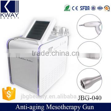 2016 Newest Needle Free Anti-aging Mesotherapy Gun Electric Microneedles Beauty Machine