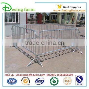 Cheap hot dipped galvanized crowd control traffic barrier