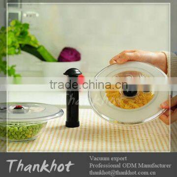 New gift Vacuum lid keep food fresh for big size container