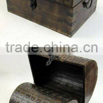 Wood Box / Toy Chest / Wooden Chest / Treasure Chest / Pirate Chest Boxes