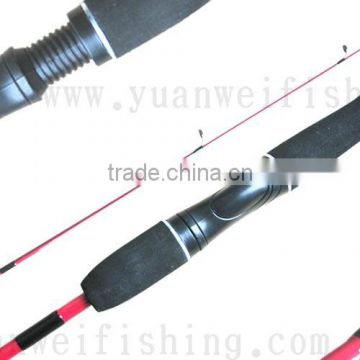 New Style Solid Glass Spinning Fishing Rod