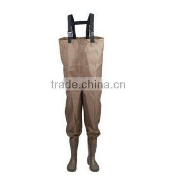 Nylon/PVC Bootfoot Fishing Waders