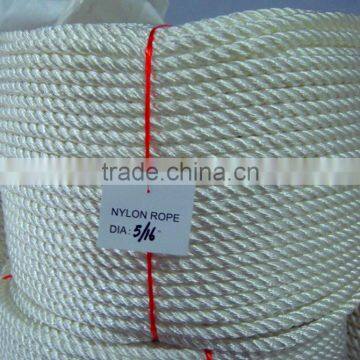 high tenacity 3 strands dacron rope for sale