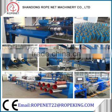 PP Monofilament Yarn Equipment pp Raffia Yarn Extruder Machine for Danline Email:ropenet22@ropeking.com