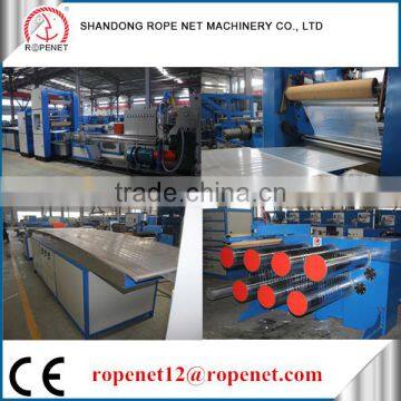 Trade assurance Agricultural equipment tearing film PE PP baler twine rope making machine for packing