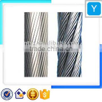 galvanized / ungalvanized steel wire rope