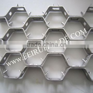 hot sale stainless hex mesh