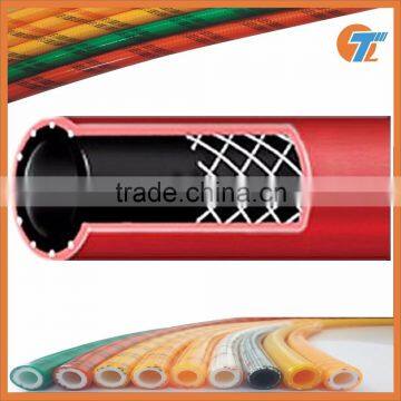 100m Length 0.75 inch ID Red 200 psi cheap water compressed air filter rubber hose